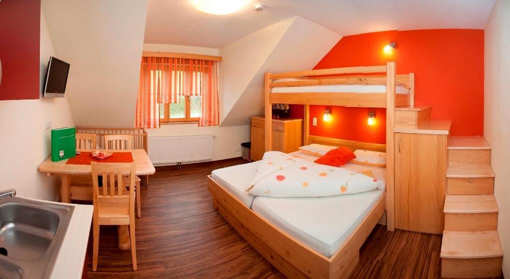 Ferienhof Pfaffenlehen Maria Neustift Habitación foto